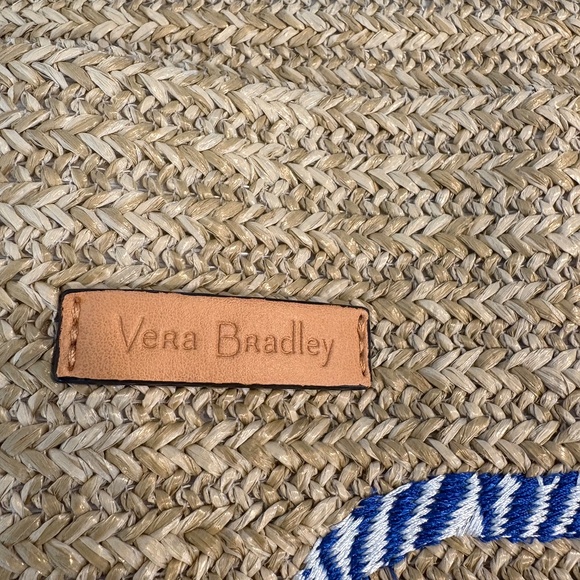 Vera Bradley Beach Bag/Tote, Nautical Bag - Picture 5 of 9